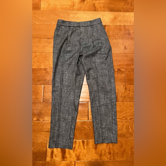 NWOT All Saints Astrid Checkers Sparkle Trousers Size 2 - Picture 7 of 10